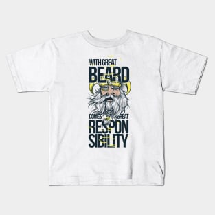 Great Beard Kids T-Shirt